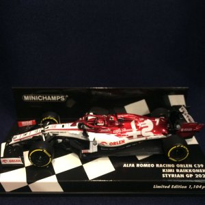 画像: セカンドハンド品●PMA1/43 ALFA ROMEO C39 STYRIAN GP 2020 (K.ライコネン)#7