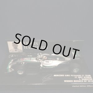 画像: セカンドハンド品●PMA1/43 MERCEDES AMG PETRONAS W07 WINNER MONACO GP 2016 (L.ハミルトン)#44