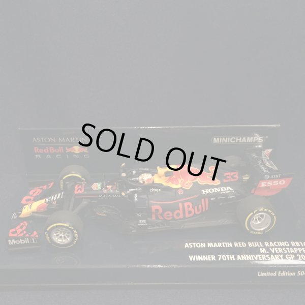 画像1: セカンドハンド品●PMA1/43 RED BULL HONDA RB16 WINNER 70th ANNIVERSARY GP 2020 (M.フェルスタッペン）#33