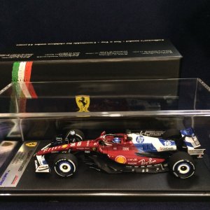 画像: 新品正規入荷品●LOOKSMART1/43 FERRARI SF-25 MIAMI GP 2025 (C.ルクレール)#16