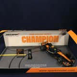 画像: 新品正規荷品●SPARK1/43 McLAREN MCL39 3rd ABU DHABI GP WORLD CHAMPION 2025 (L.ノリス）#4