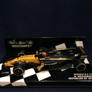 画像: セカンドハンド品●PMA1/43 RENAULT R.S.17 AUSTRALIAN GP (N.ヒュルケンベルグ)2017 #27