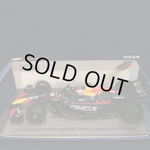 画像: 新品正規入荷品●再入荷●SPARK 1/43 RED BULL RB20 WINNER BRAZILIAN GP 2024 (M.フェルスタッペン) #1