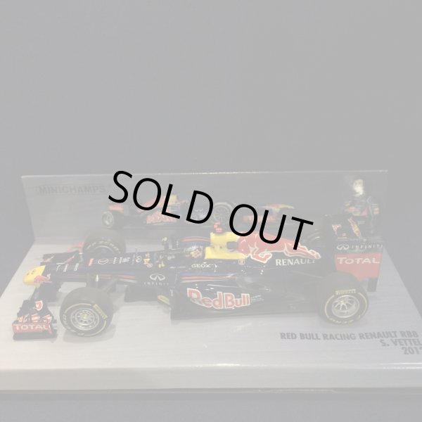 画像1: セカンドハンド品●PMA1/43 RED BULL RENAULT RB8 (S.ベッテル） 2012 #1