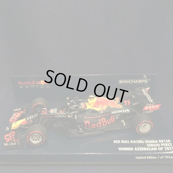 画像1: セカンドハンド品●PMA1/43 RED BULL HONDA RB16B WINNER AZERBAIJAN GP 2021 (S.ペレス）#11