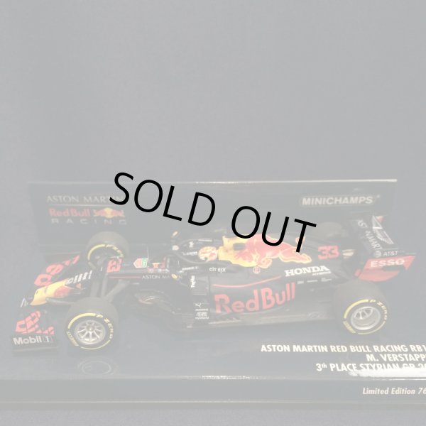 画像1: セカンドハンド品●PMA1/43 RED BULL HONDA RB16 3rd PLACE STYRIAN GP 2020 (M.フェルスタッペン）#33