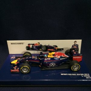 画像: セカンドハンド品●PMA1/43 INFINITI RED BULL RB10 (S.ベッテル)#1