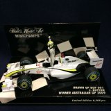 画像: セカンドハンド品●PMA1/43 BRAWN GP BGP 001 WINNER AUSTRALIAN GP 2009 (J.バトン）#22