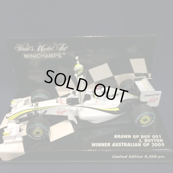 画像1: セカンドハンド品●PMA1/43 BRAWN GP BGP 001 WINNER AUSTRALIAN GP 2009 (J.バトン）#22