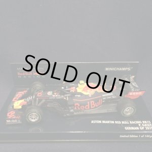 画像: セカンドハンド品●PMA1/43 ASTON MARTIN RED BULL RB15 GERMAN GP 2019 (P.ガスリー)#10