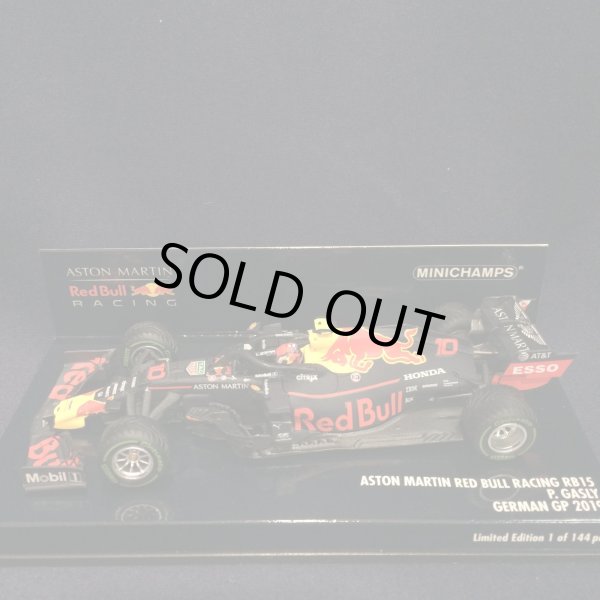 画像1: セカンドハンド品●PMA1/43 ASTON MARTIN RED BULL RB15 GERMAN GP 2019 (P.ガスリー）#10