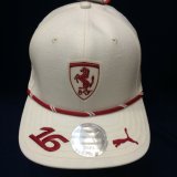 画像: FERRARI HP オフィシャルモナコGP C.ルクレールドライバーキャップ 2026