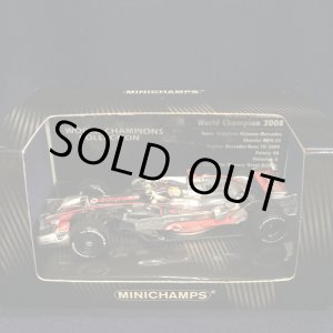 画像: セカンドハンド品●WCシリーズ●PMA1/43 McLAREN MERCEDES MP4-23 (L.ハミルトン)2008 #22