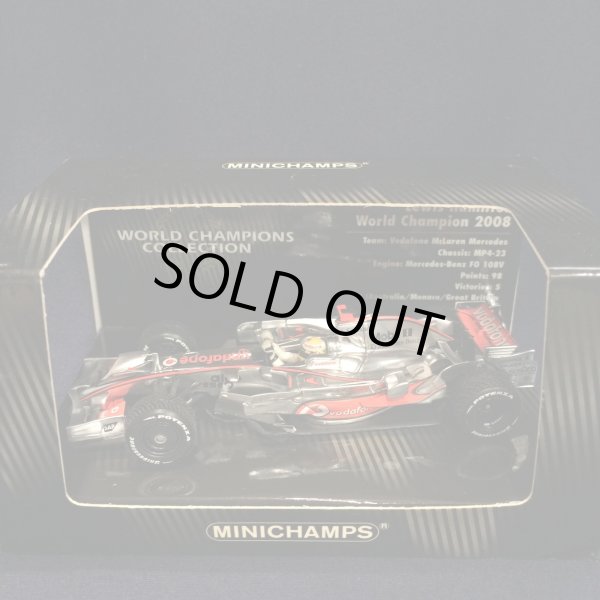 画像1: セカンドハンド品●WCシリーズ●PMA1/43 McLAREN MERCEDES MP4-23 (L.ハミルトン）2008 #22