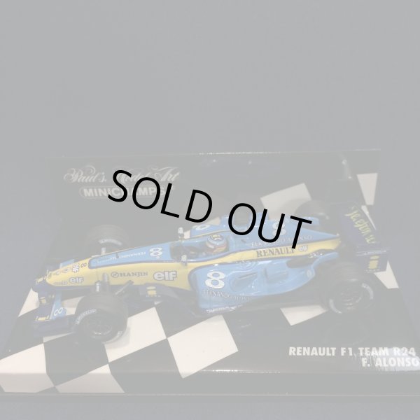 画像1: セカンドハンド品●PMA1/43 RENAULT R24 (F.アロンソ）#8