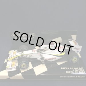 画像: セカンドハンド品●PMA1/43 BRAWN GP BGP001 BRAZIL GP 2009 (J.バトン)#22
