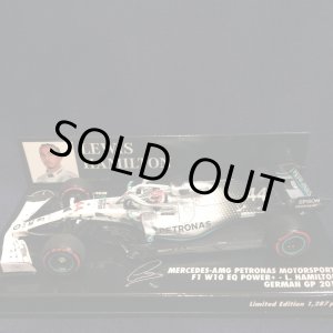 画像: セカンドハンド品●PMA1/43 MERCEDES-AMG PETRONAS W10 GERAN GP 2019 (L.ハミルトン)#44