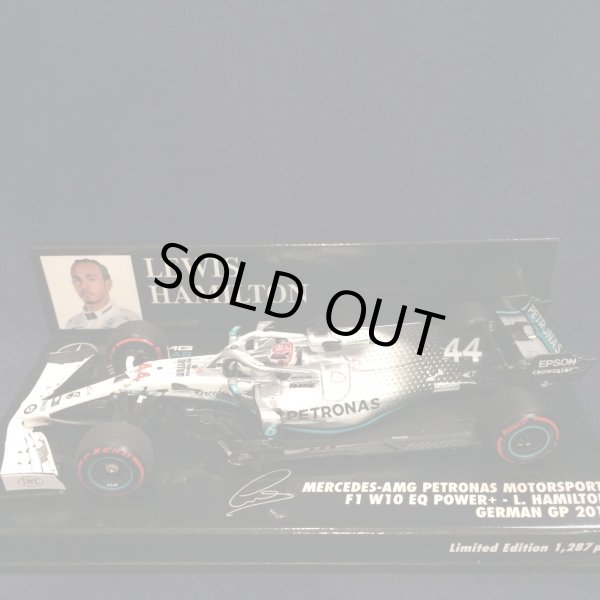 画像1: セカンドハンド品●PMA1/43 MERCEDES-AMG PETRONAS W10 GERAN GP 2019 (L.ハミルトン）#44