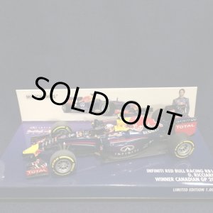 画像: セカンドハンド品●PMA1/43 INFINITI RED BULL RB10 WINNER CANADIAN GP 2014 (D.リカルド)#3