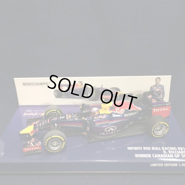 画像1: セカンドハンド品●PMA1/43 INFINITI RED BULL RB10 WINNER CANADIAN GP 2014 (D.リカルド）#3
