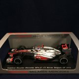 画像: セカンドハンド品●SPARK1/43 VODAFONE McLAREN MERCEDES MP4-27 WINNER BELGIUM GP 2012 (J.バトン） #3