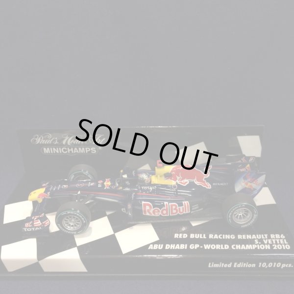 画像1: セカンドハンド品●PMA1/43 RED BULL RENAULT RB6 ABU DHABI GP WORLD CHAMPION 2010 (S.ベッテル）