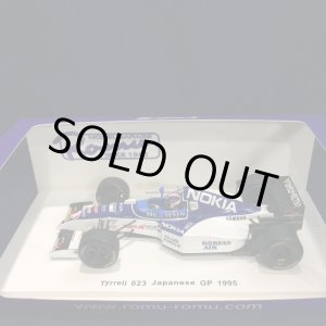 画像: セカンドハンド品●ROMU別注●SPARK 1/43 TYRRELL YAMAHA 023 JAPANESE GP 1995 (片山右京)#3