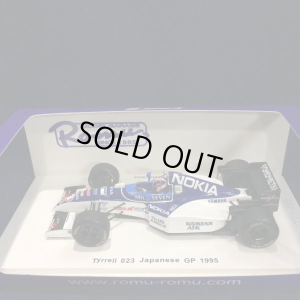 画像1: セカンドハンド品●ROMU別注●SPARK 1/43 TYRRELL YAMAHA 023 JAPANESE GP 1995 （片山右京）#3