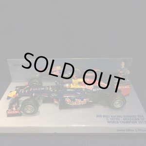 画像: セカンドハンド品●PMA1/43 RED BULL RENAULT RB8 BRAZILIAN GP WORLD CHAMPION 2012 (S.ベッテル)#1