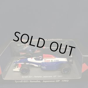 画像: セカンドハンド品●UKYO COLLECTION●SPARK 1/43 TYRRELL YAMAHA 021 JAPANESE GP 1993 (片山右京)#3