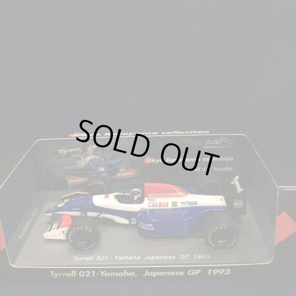 画像1: セカンドハンド品●UKYO COLLECTION●SPARK 1/43 TYRRELL YAMAHA 021 JAPANESE GP 1993 （片山右京）#3