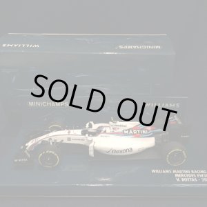 画像: セカンドハンド品●PMA 1/43 WILLIAMS MARTINI MERCEDES FW38 (V.ボッタス)2010 #77