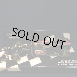 画像: セカンドハンド品●PMA 1/43 LOTUS RENAULT E21 (K.ライコネン)2013 #9
