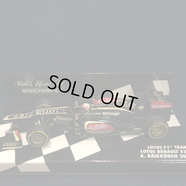 画像1: セカンドハンド品●PMA 1/43 LOTUS RENAULT E21 (K.ライコネン）2013 #9
