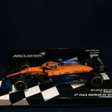 画像: セカンドハンド品●PMA 1/43 McLAREN MCL35 3rd PLACE AUSTRIAN GP 2020 (L.ノリス）#4