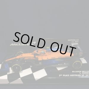 画像: セカンドハンド品●PMA 1/43 McLAREN MCL35 3rd PLACE AUSTRIAN GP 2020 (L.ノリス)#4