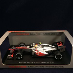 画像: セカンドハンド品●SPARK 1/43 McLAREN MERCEDES MP4-28 AUSTRALIAN GP 2013 (S.ペレス)#6
