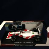 画像: セカンドハンド品●Racing on別注●SPARK 1/43 FOOTWORK FA13 JAPANESE GP 1992 (鈴木亜久里）#10