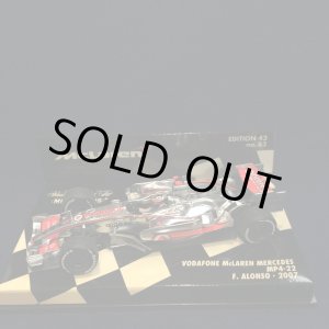 画像: セカンドハンド品●PMA1/43 VODAFONE McLAREN MERCEDES MP4-22 (F.アロンソ)2007 #1