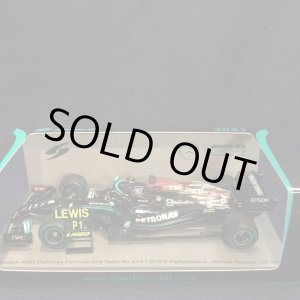 画像: セカンドハンド品●SPARK1/43 MERCEDES-AMG PETORONAS W12 WINNER RUSSIAN GP 2021 (L.ハミルトン)#44