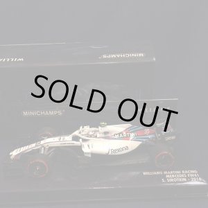 画像: セカンドハンド品●PMA 1/43 WILLIAMS MARTINI MERCEDES FW41 (S.シロトキン)2018 #35