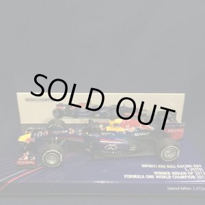 画像: セカンドハンド品●PMA1/43 RED BULL RENAULT RB9 WINNER INDIAN GP WORLD CHAMPION 2013 (S.ベッテル)#1