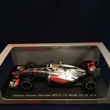 画像: セカンドハンド品●SPARK1/43 VODAFONE McLAREN MERCEDES MP4-27 WINNER US GP 2012 (L.ハミルトン）#4