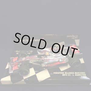 画像: セカンドハンド品●PMA1/43 VODAFONE McLAREN MERCEDES MP4-23 (L.ハミルトン)2008 #22