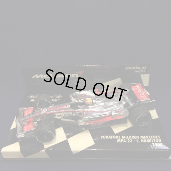 画像1: セカンドハンド品●PMA1/43 VODAFONE McLAREN MERCEDES MP4-23 (L.ハミルトン）2008 #22