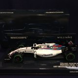 画像: セカンドハンド品●PMA 1/43 WILLIAMS MARTINI MERCEDES FW38 LAST BRAZILIAN GP 2016 (F.マッサ) #19