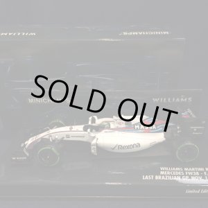画像: セカンドハンド品●PMA 1/43 WILLIAMS MARTINI MERCEDES FW38 LAST BRAZILIAN GP 2016 (F.マッサ) #19