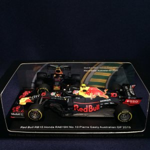 画像: セカンドハンド品●鈴鹿別注●SPARK1/43 RED BULL HONDA RB15 AUSTRALIAN GP 2019 (P.ガスリー)#10