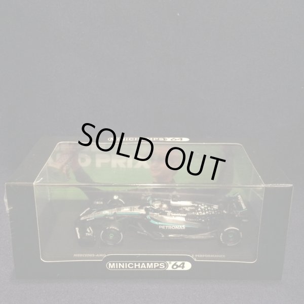 画像1: 新品正規入荷品●PMA1/64 MERCEDES-AMG PETRONAS W16 3rd PLACE CHINA GP 2025 (G.ラッセル）#63