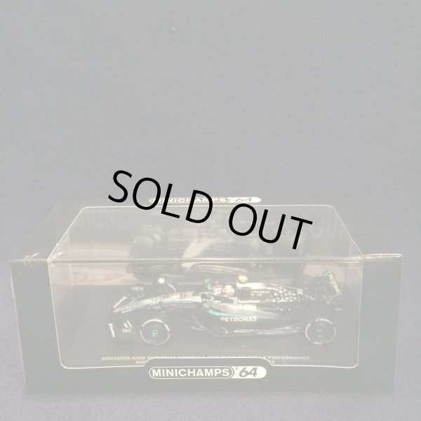 画像1: 新品正規入荷品●PMA1/64 MERCEDES-AMG PETRONAS W16 3rd PLACE CANADIAN GP 2025 (K.アントネッリ）#63